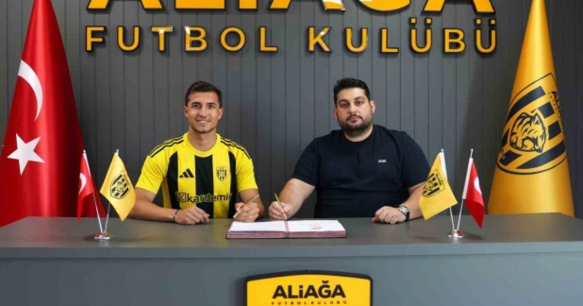ALİAĞA FK, SELİM ILGAZ, MUSTAFA YILDIRIM VE CANER CAVLAN’I RENKLERİNE BAĞLADI