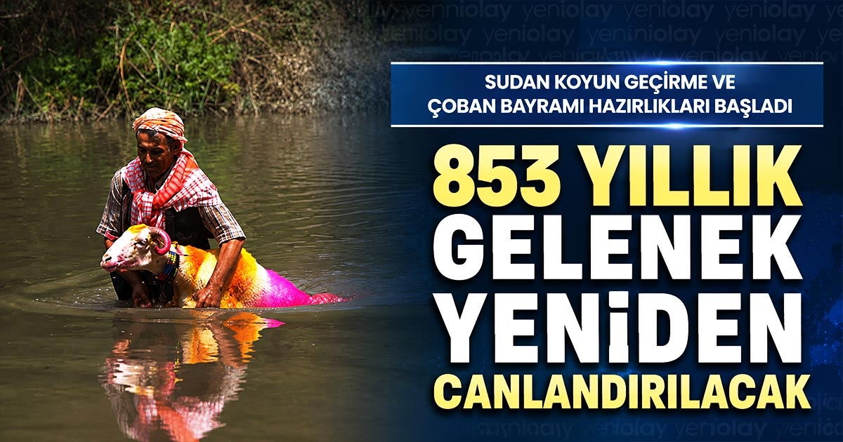 853 YILLIK GELENEK YENİDEN CANLANDIRILACAK