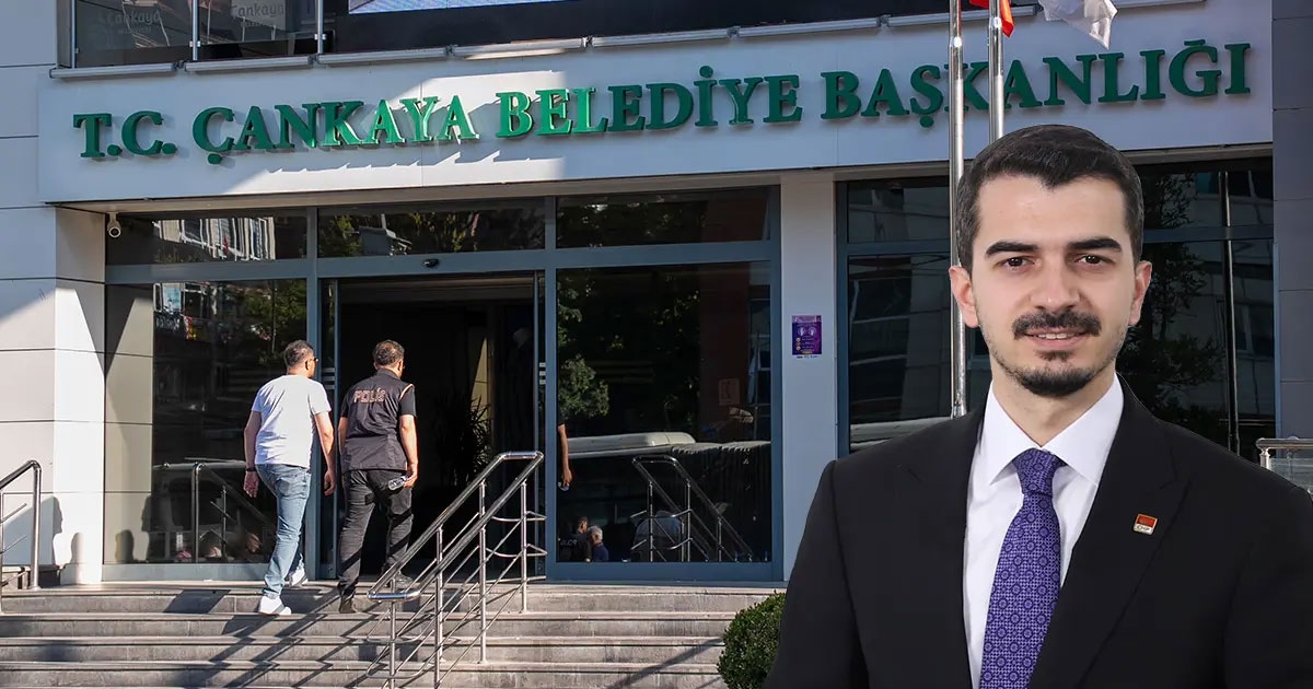 ÇANKAYA BELEDİYESİ'NE OPERASYON: BAŞKAN GÜNER GÖZALTINDA