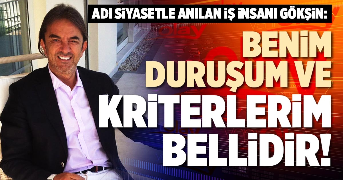 BENİM DURUŞUM VE KRİTERLERİM BELLİDİR!