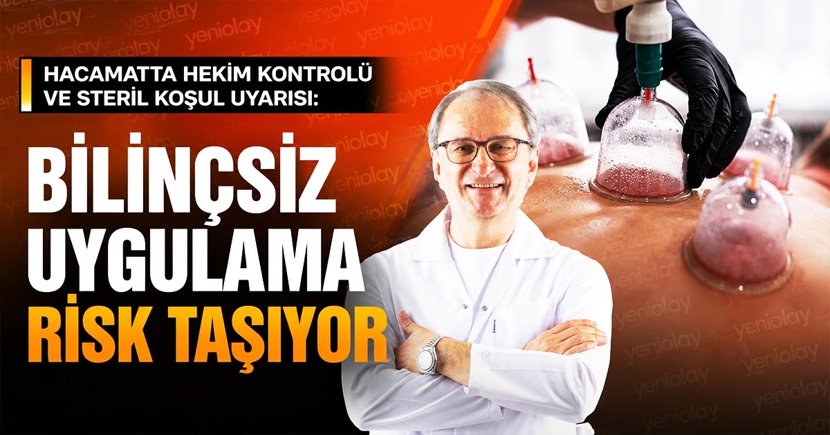 BİLİNÇSİZ UYGULAMA RİSK TAŞIYOR