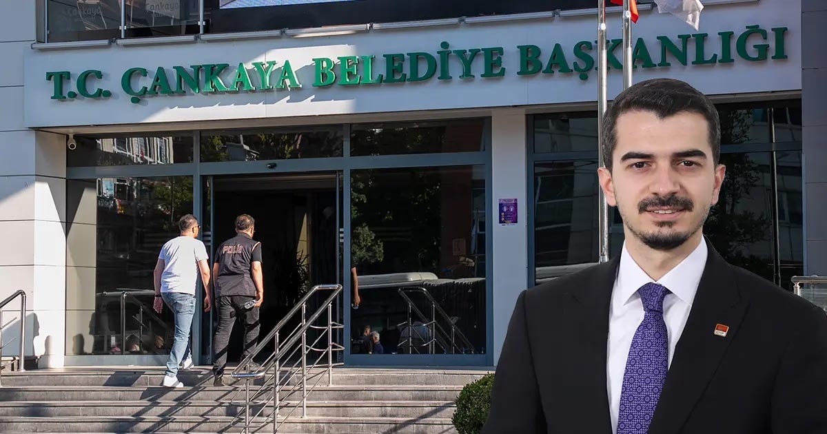 ÇANKAYA BELEDİYE BAŞKANI HÜSEYİN CAN GÜNER TUTUKLANDI
