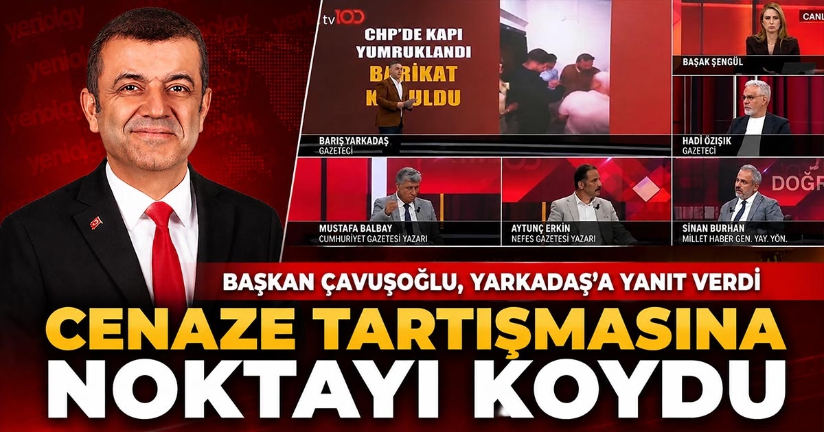 CENAZE TARTIŞMASINA NOKTAYI KOYDU