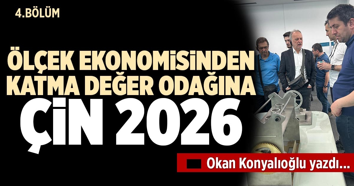 ÇİN’DEN YENİ MESAJ