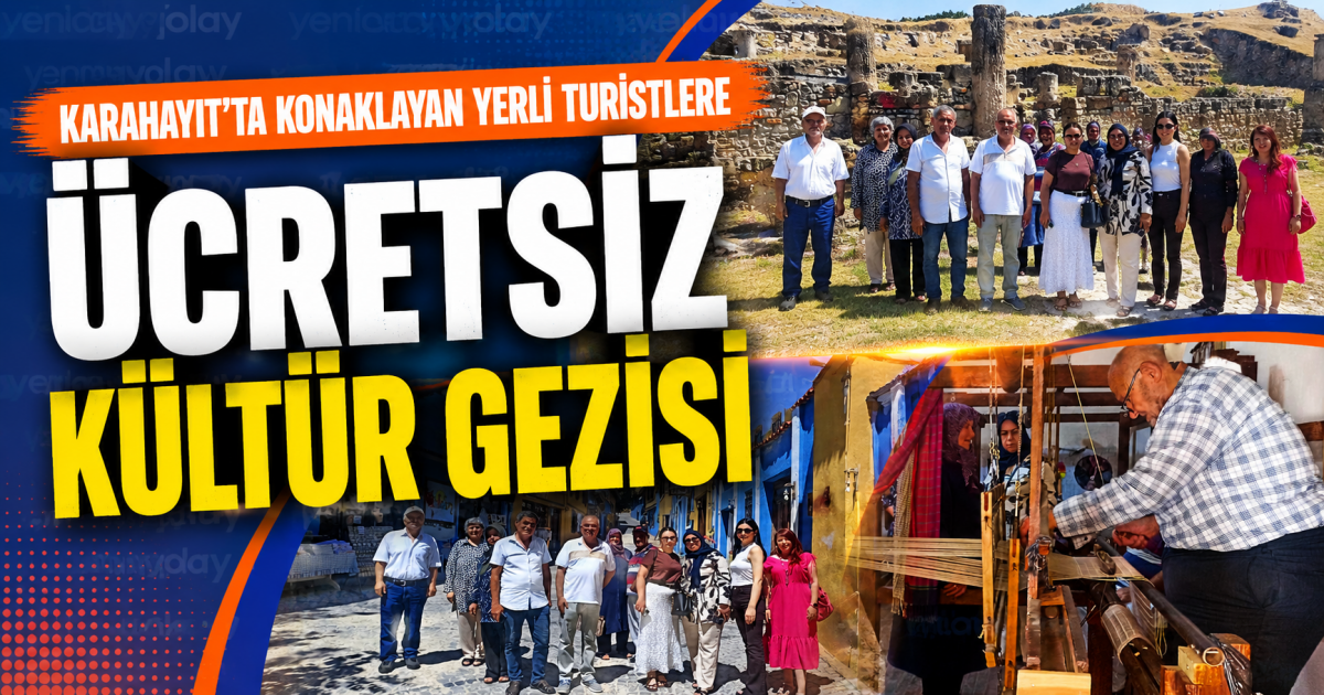 ÜCRETSİZ KÜLTÜR GEZİSİ