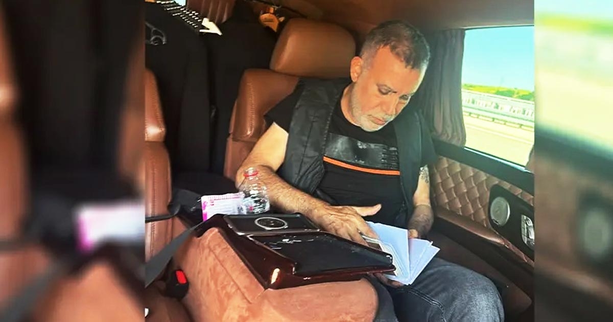 BAKAN GÜRLEK: HALUK LEVENT YUNANİSTAN'A KAÇACAKTI
