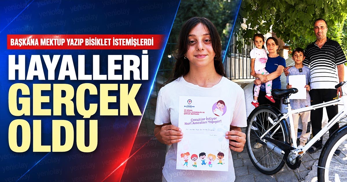 HAYALLERİ GERÇEK OLDU
