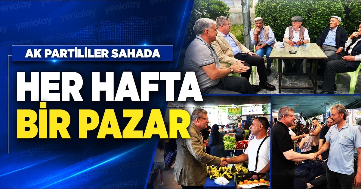HER HAFTA BİR PAZAR