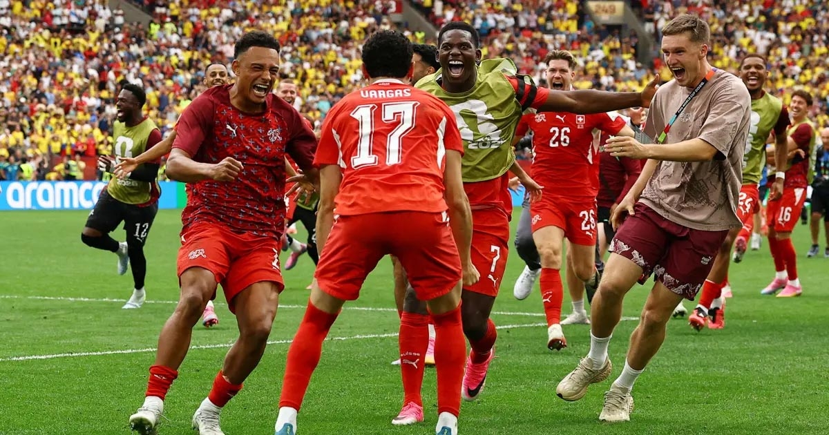 İSVİÇRE ÇEYREK FİNALDE: KOLOMBİYA PENALTILARLA ELENDİ