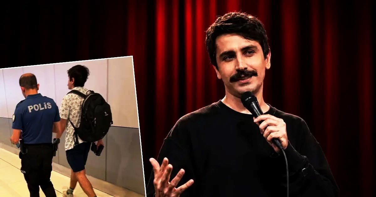 KOMEDYEN DENİZ GÖKTAŞ GÖZALTINDA