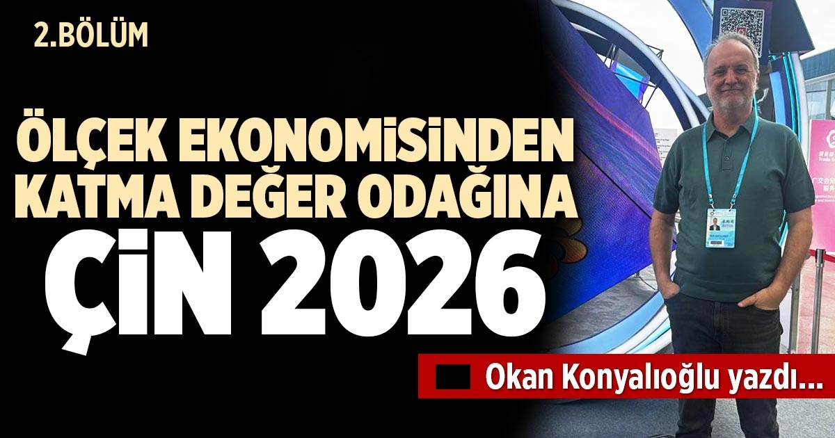 ÇİN’İN YENİ REKABET FORMÜLÜ