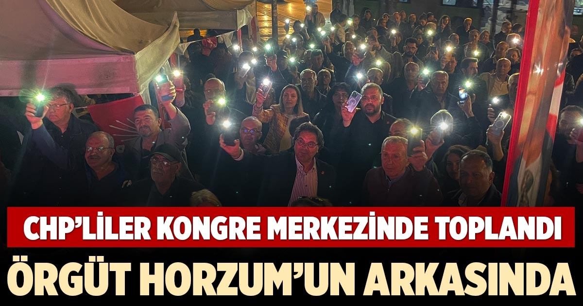 ÖRGÜT HORZUM’UN ARKASINDA