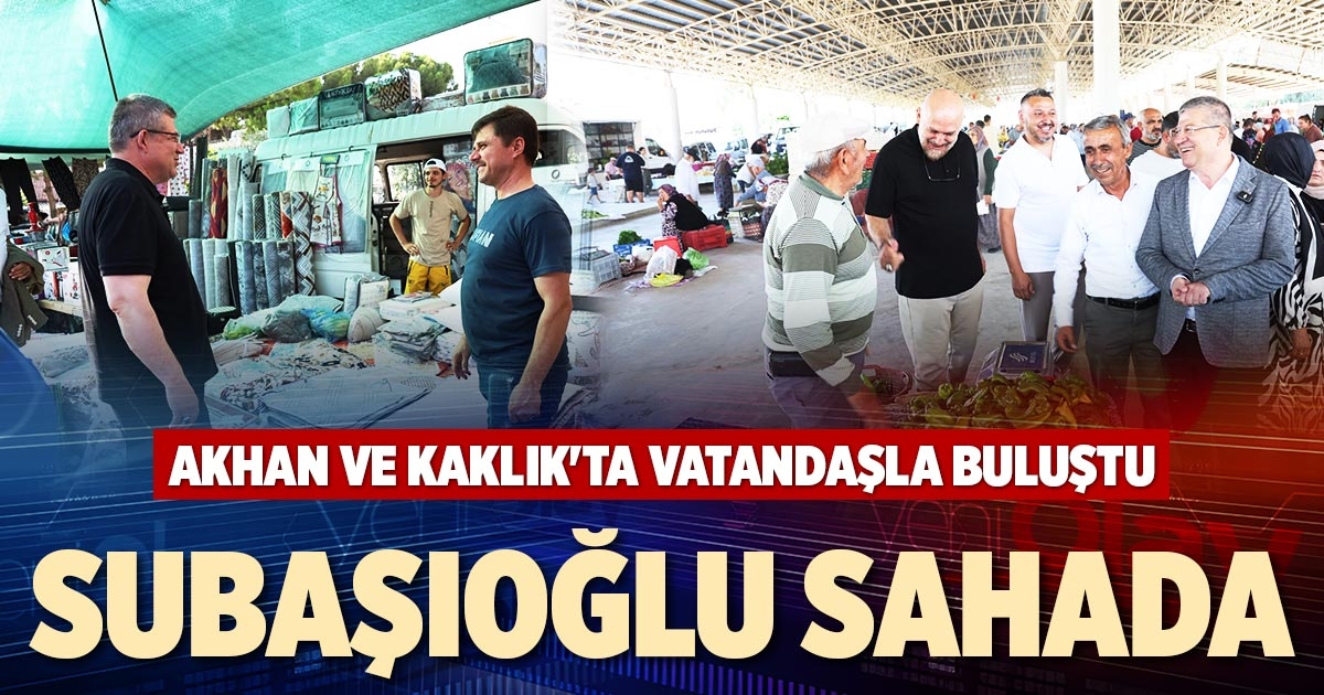 SUBAŞIOĞLU SAHADA