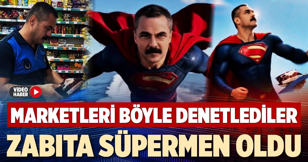 ZABITA SÜPERMEN OLDU
