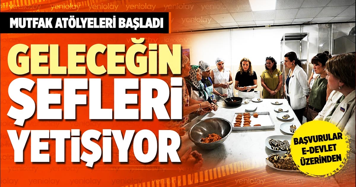 GELECEĞİN ŞEFLERİ YETİŞİYOR