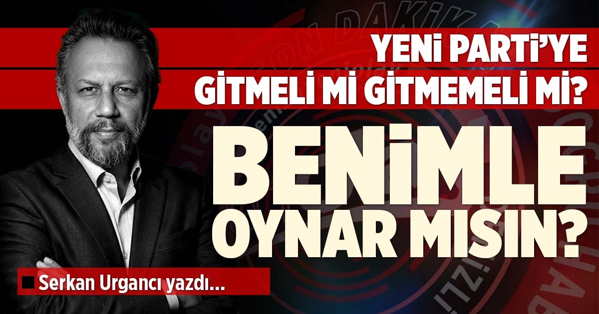 BENİMLE OYNAR MISIN?
