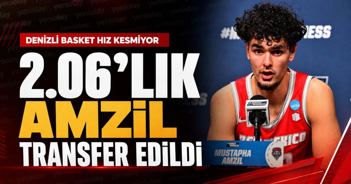 2.06’LIK AMZİL TRANSFER EDİLDİ