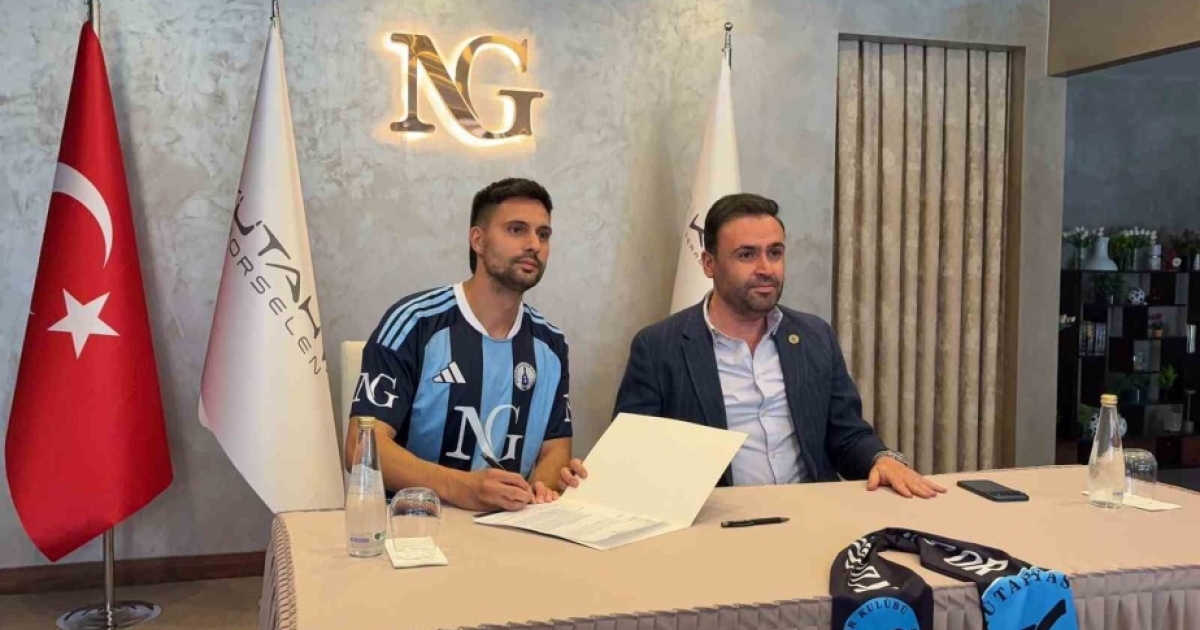 KÜTAHYASPOR, TARKAN SERBEST’İ KADROSUNA KATTI
