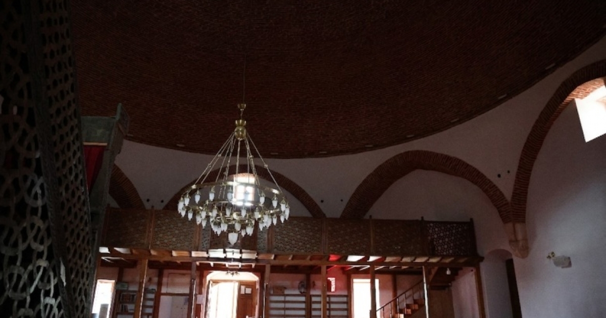 AYDIN’IN BİLİNEN EN ESKİ CAMİSİ 718 YILDIR AYAKTA
