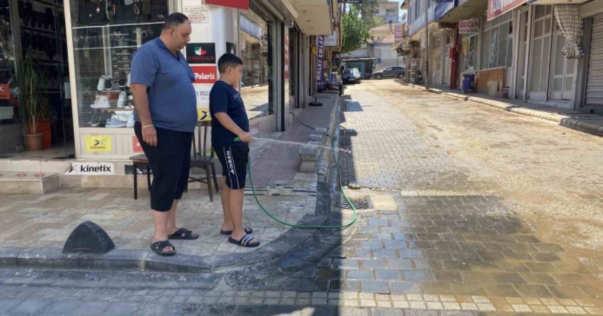 KAVURUCU SICAK ALAŞEHİR’İ TESLİM ALDI
