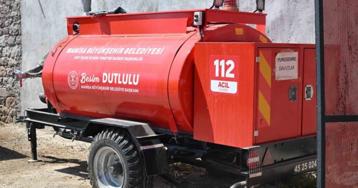 TANKER ZAMANINDA YETİŞTİ, FELAKETİ ÖNLEDİ
