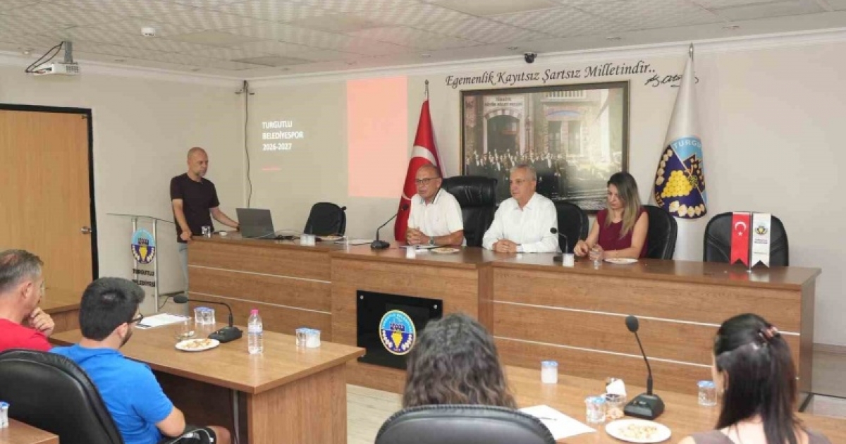 TURGUTLU BELEDİYESPOR’DA YENİ DÖNEM