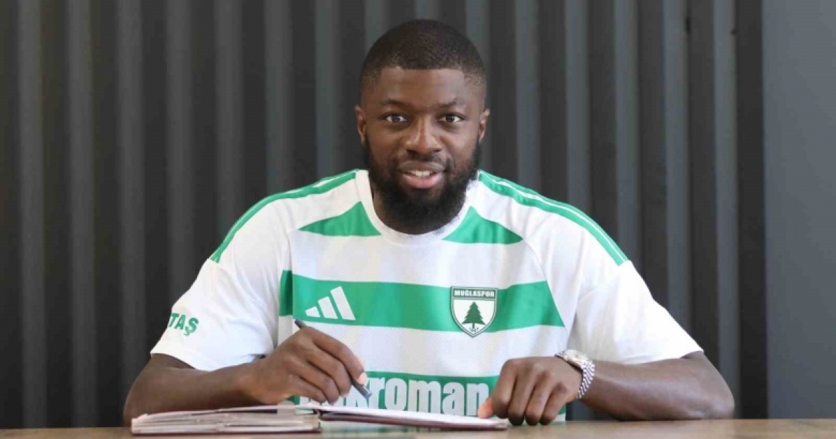 MUĞLASPOR, IBRAHİM SİSSOKO’YU KADROSUNA KATTI
