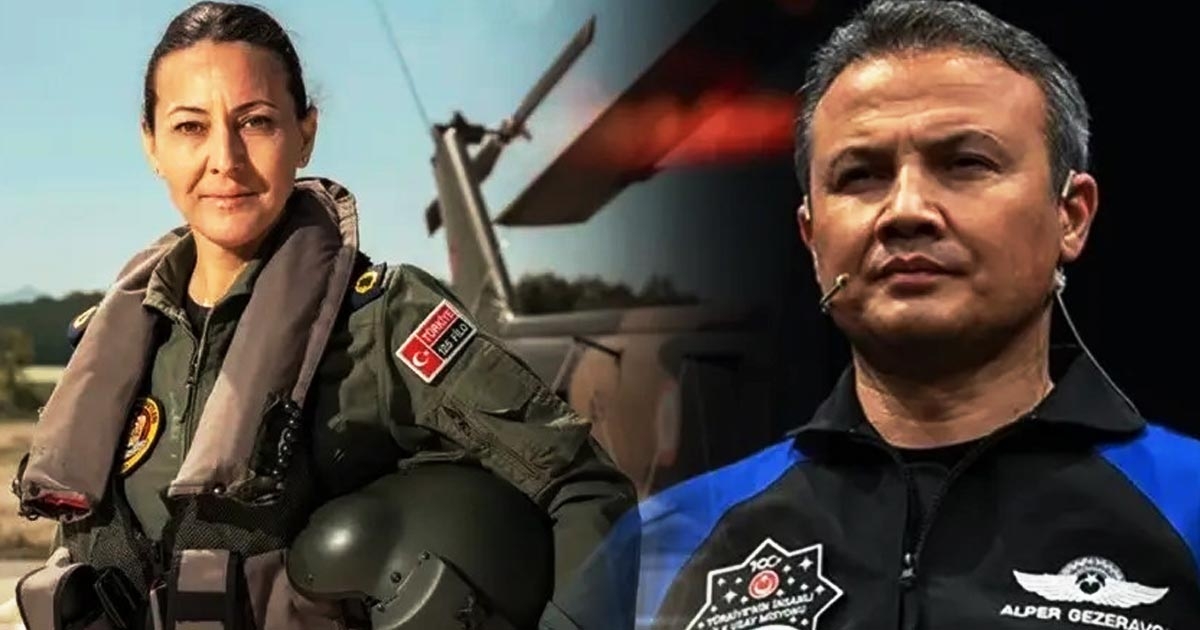 ALPER GEZERAVCI TUĞGENERAL, ÖZLEM KARAPINAR İLK KADIN PAŞA