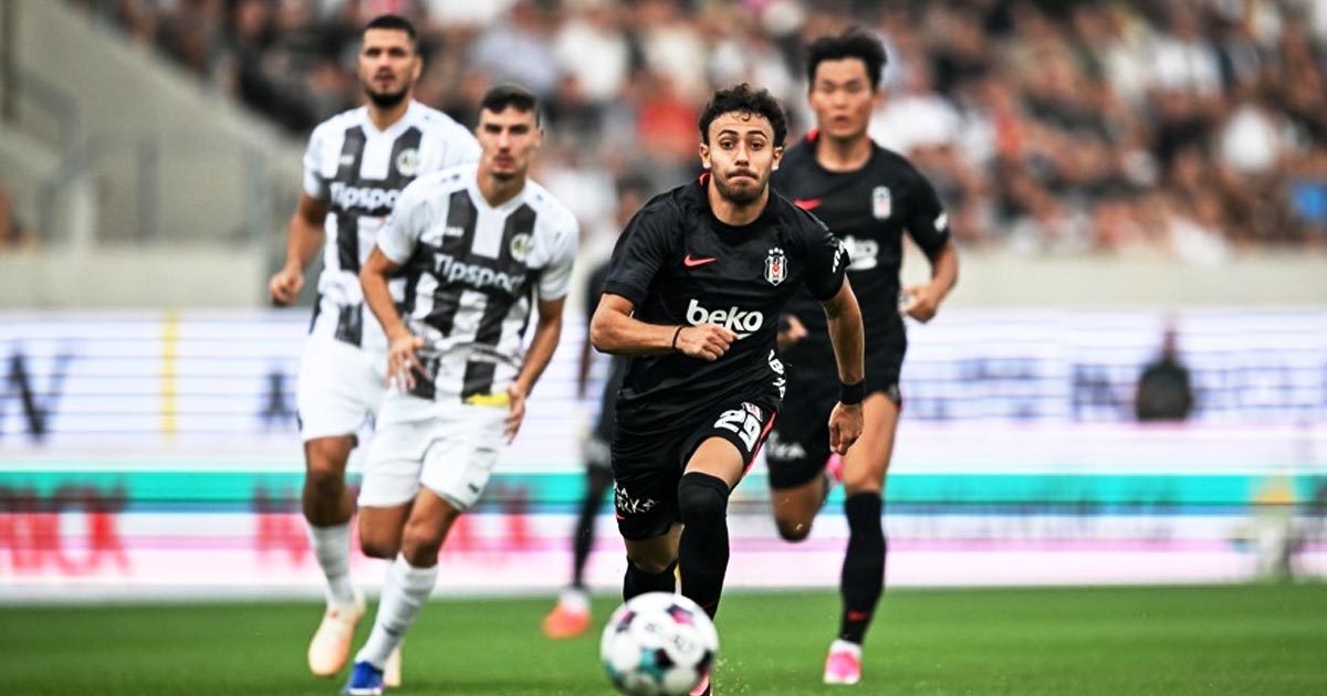 BEŞİKTAŞ DEPLASMANDA 10 KİŞİYLE KAZANDI