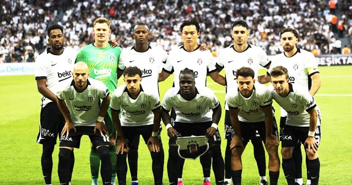 BEŞİKTAŞ SEZONA EYÜPSPOR BERABERLİĞİYLE BAŞLADI