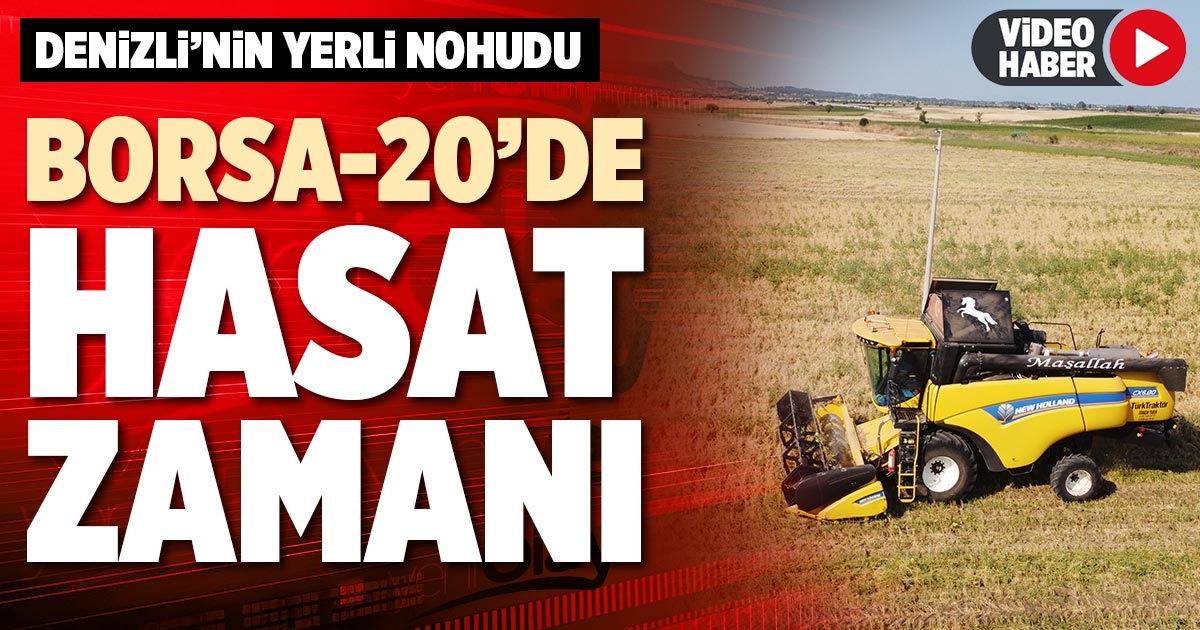 BORSA-20’DE HASAT ZAMANI
