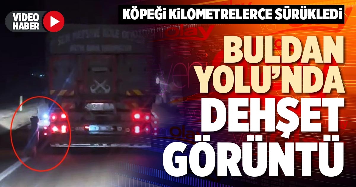 BULDAN YOLU’NDA DEHŞET GÖRÜNTÜ