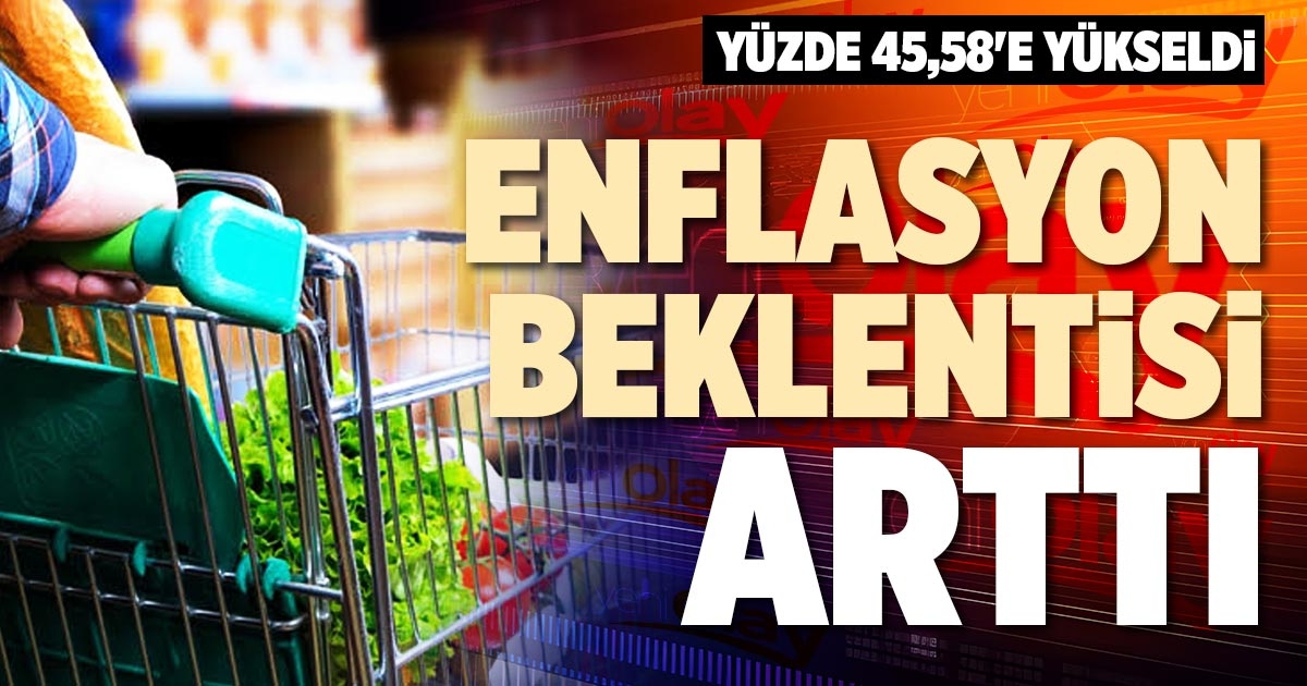 ENFLASYON BEKLENTİSİ ARTTI