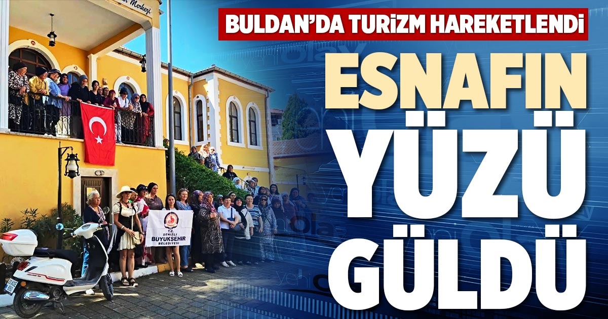 ESNAFIN YÜZÜ GÜLDÜ