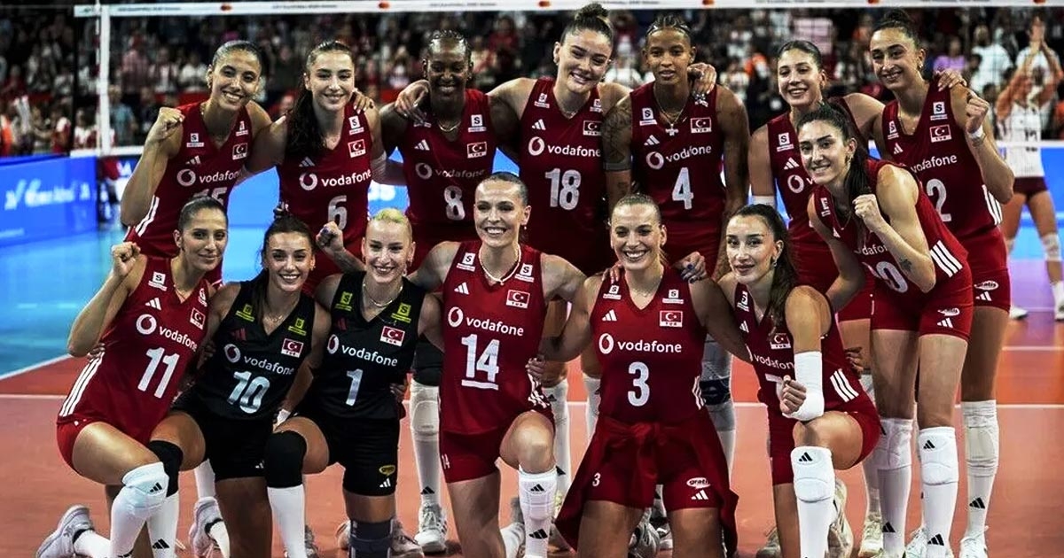 FİLENİN SULTANLARI AVRUPA ŞAMPİYONASI'NA 3-0'LIK ZAFERLE BAŞLADI