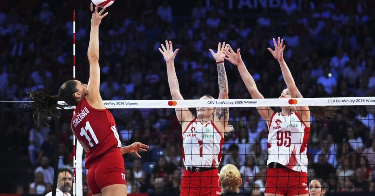FİLENİN SULTANLARI POLONYA'YA 3-2 MAĞLUP OLDU