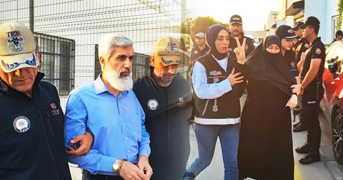 FURKAN VAKFI'NA ŞAFAK OPERASYONU