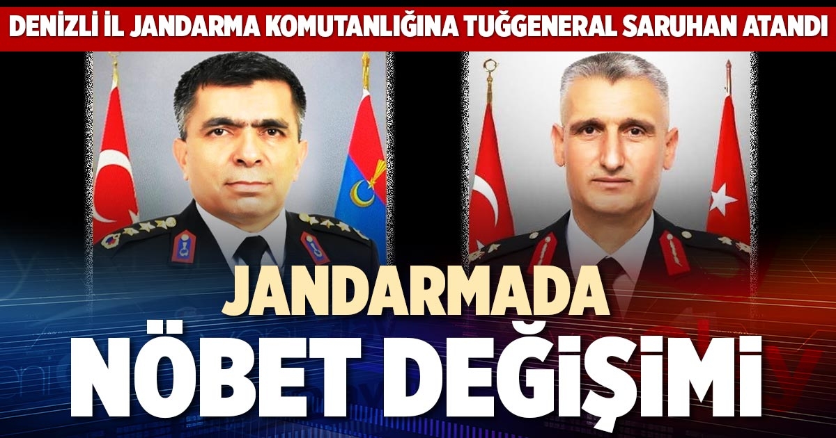 JANDARMADA NÖBET DEĞİŞİMİ