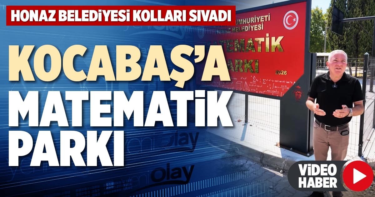 KOCABAŞ’A MATEMATİK PARKI