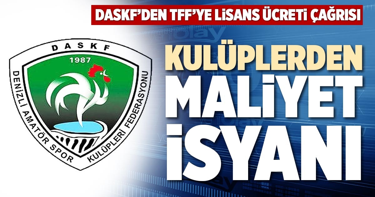 KULÜPLERDEN MALİYET İSYANI