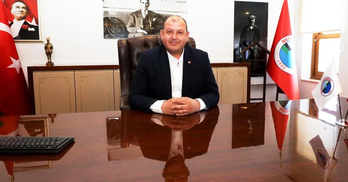 MENDERES BELEDİYE BAŞKANI İLKAY ÇİÇEK TUTUKLANDI