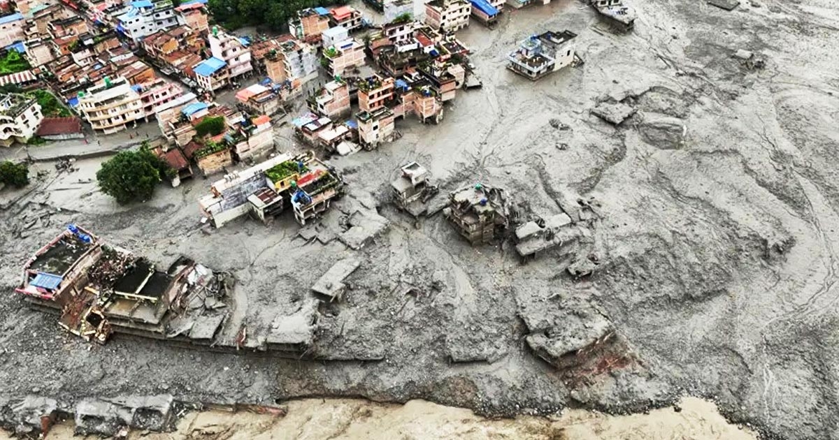 NEPAL'DE HEYELAN FELAKETİ