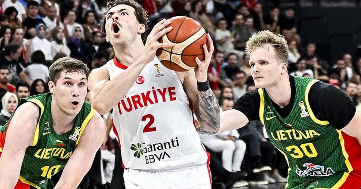 TÜRKİYE LİTVANYA'YI FARKLI GEÇTİ