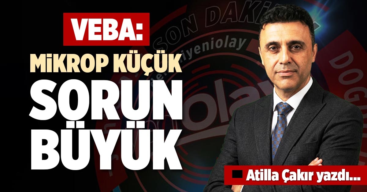 VEBA: MİKROP KÜÇÜK, SORUN BÜYÜK