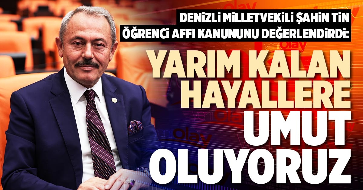 YARIM KALAN HAYALLERE UMUT OLUYORUZ