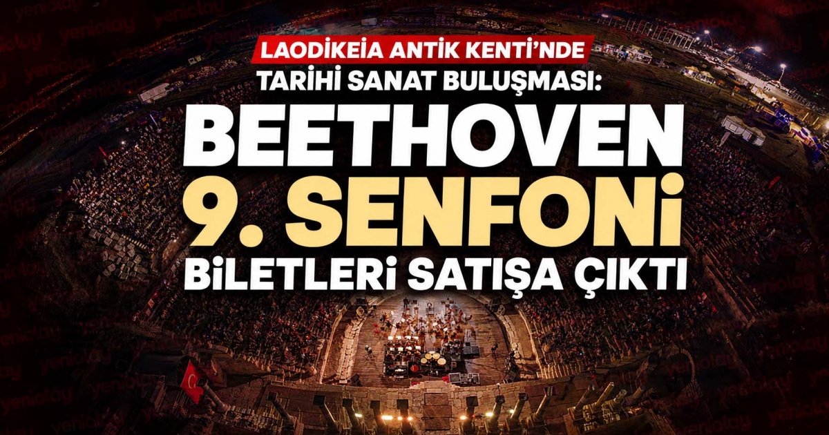 BEETHOVEN 9. SENFONİ BİLETLERİ SATIŞA ÇIKTI