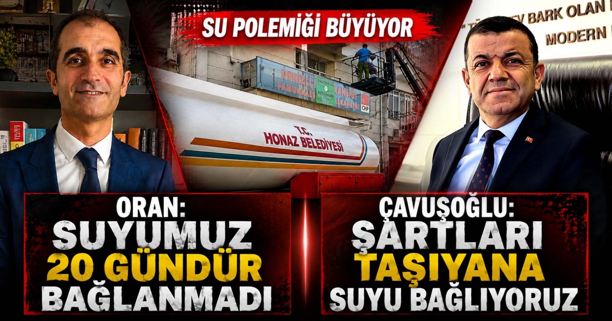 CHP’YE TANKERLE SU TAŞIDILAR!
