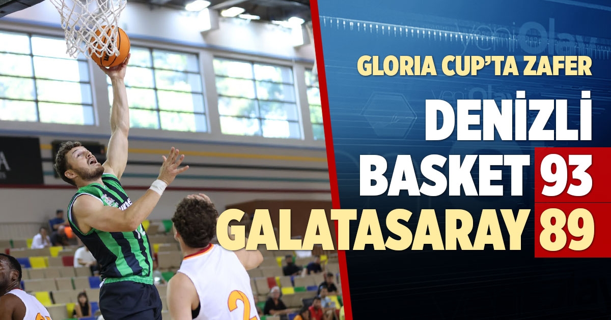 DENİZLİ BASKET 93 GALATASARAY 89