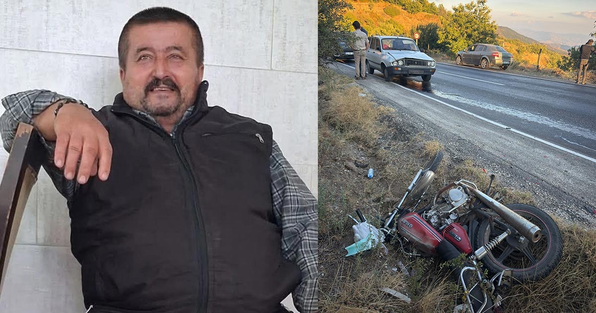 İZMİR’DE FECİ KAZA: YOL KENARINDA BEKLEYEN MOTOSİKLET SÜRÜCÜSÜ CANINDAN OLDU
