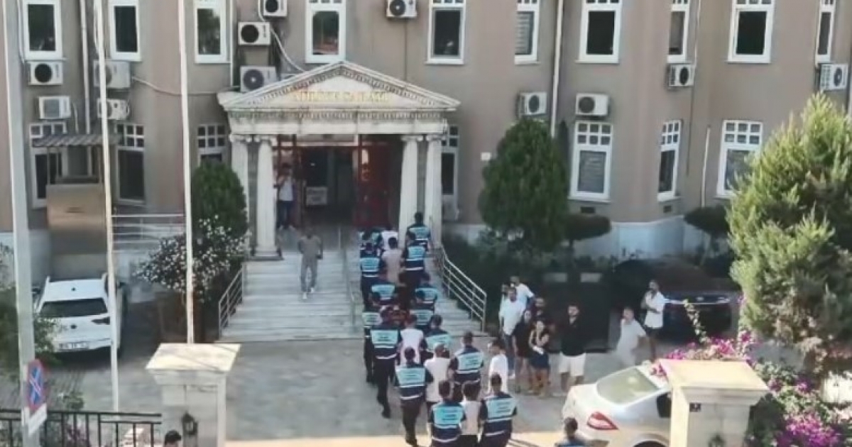 AYDIN’DA YASA DIŞI BAHİS OPERASYONU
